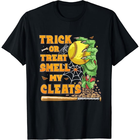 Velto Zombie Hands Holding Softball Scary Costume T-Shirt All Size S-5XL