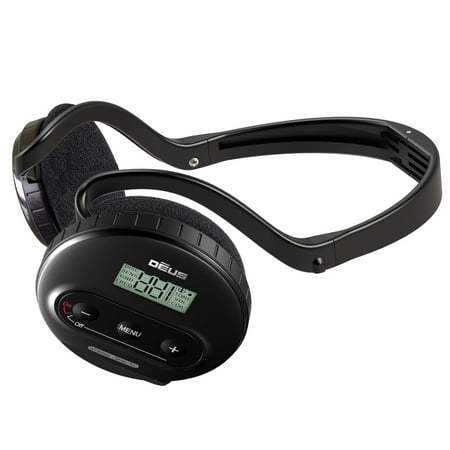 XP Deus Metal Detector Wireless Headphones (Best Headphones For Xp Deus)