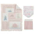 Disney Princess Enchanting Dreams 3 Piece Nursery Crib Bedding Set