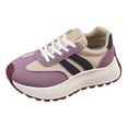 thumbnail image 3 of Comfortable Shoes for Women Cushion Breathable Walking Shoe Casual Non Athletic Running Work Gym Tennis Fashion Sneakers, 3 of 9