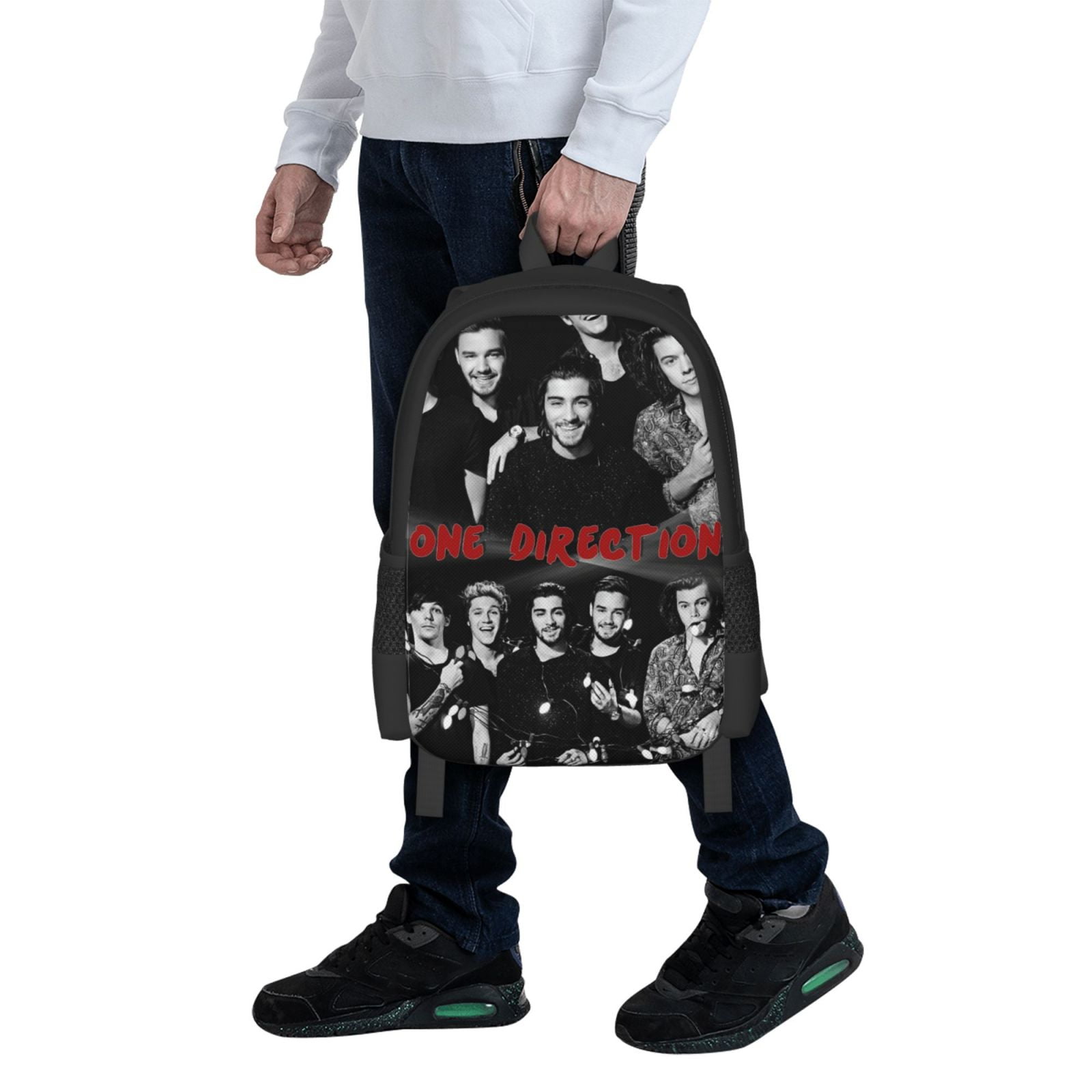 One Direction Backpack Bookbag Casual Daypack Travel
