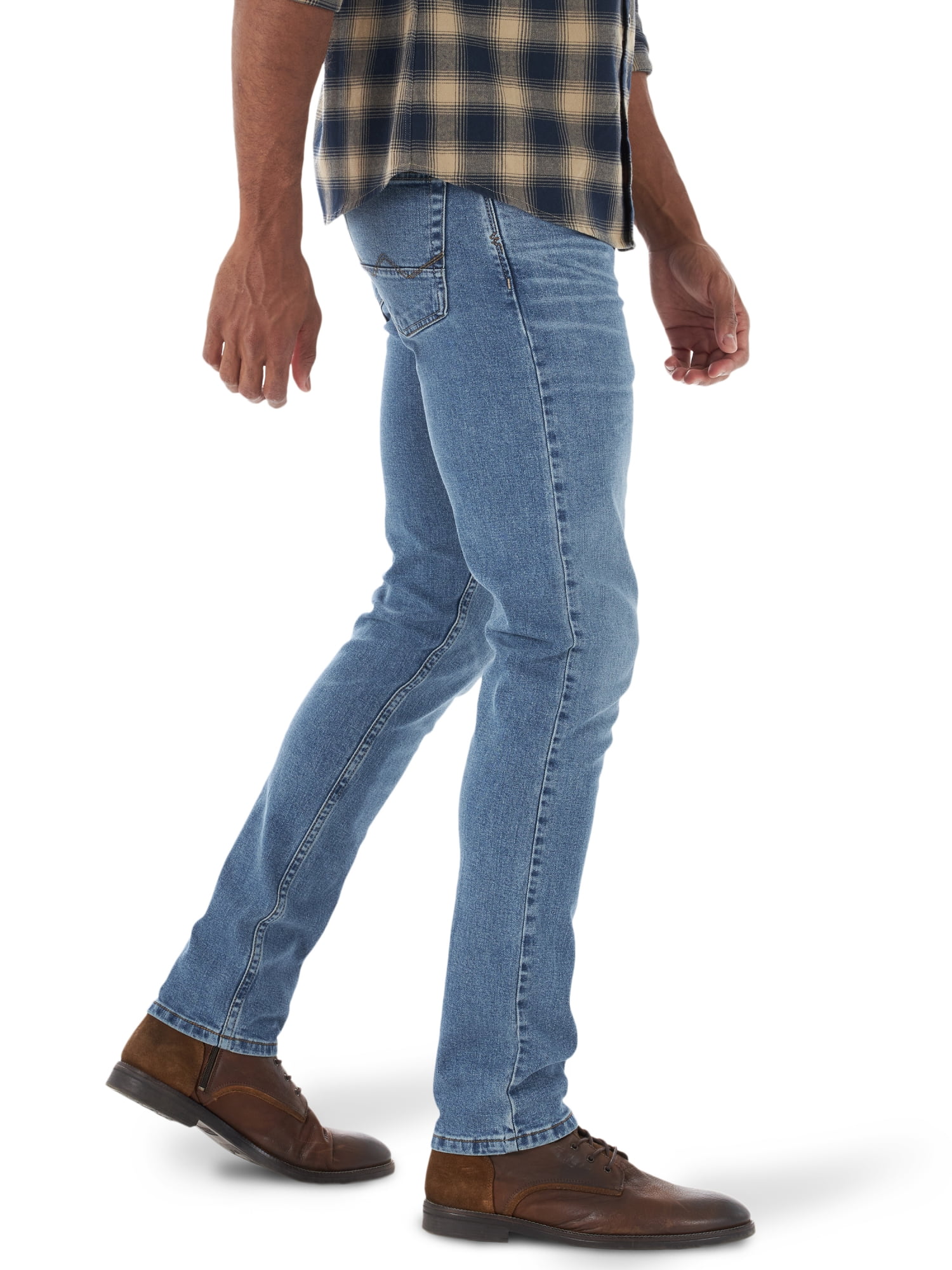 Wrangler Men's and Big Men's Straight Fit Jean