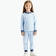 thumbnail image 1 of Conjuntos de blusas y camisas de cuello redondo y manga larga para niños, conjunto de pijama informal cálido de manga larga y pantalones largos para el hogar, conjunto de dos piezas para niños, conjun, 1 of 5
