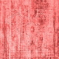 thumbnail image 1 of Ahgly Company Indoor Square Oriental Red Industrial Area Rugs, 3' Square, 1 of 4