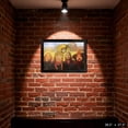 thumbnail image 4 of Pink Floyd Sunset Print with Gold LP, 4 of 5