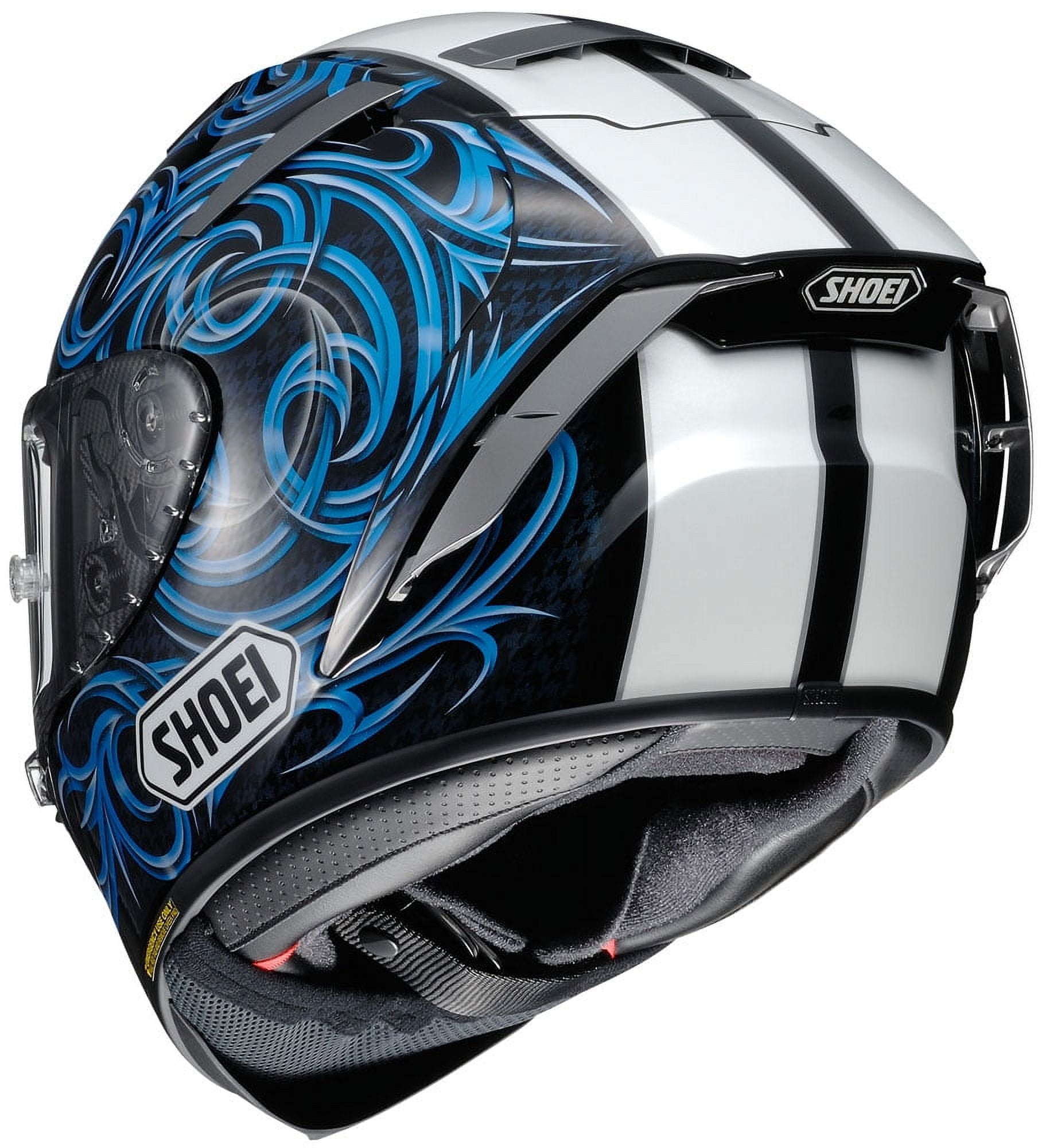 S SHOEI X-Fourteen KAGAYAMA5 XL Shoei X-Fourteen Helmet, Kagayama 5 TC-2, Size:XXL - Walmart.com