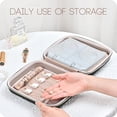 thumbnail image 3 of Funda organizadora de joyas ProCase Medium Travel para joyas, 3 of 7