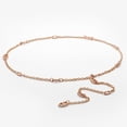thumbnail image 4 of Runquan Mode Femmes Taille Ceinture Ceinture pour Jeans Robe Vêtements Accessoires Or, 4 of 8