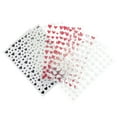 thumbnail image 1 of 8 hojas en forma de corazón Nail Art Stickers Calcomanías Día de San Valentín Uñas DIY Decoración, 1 of 5