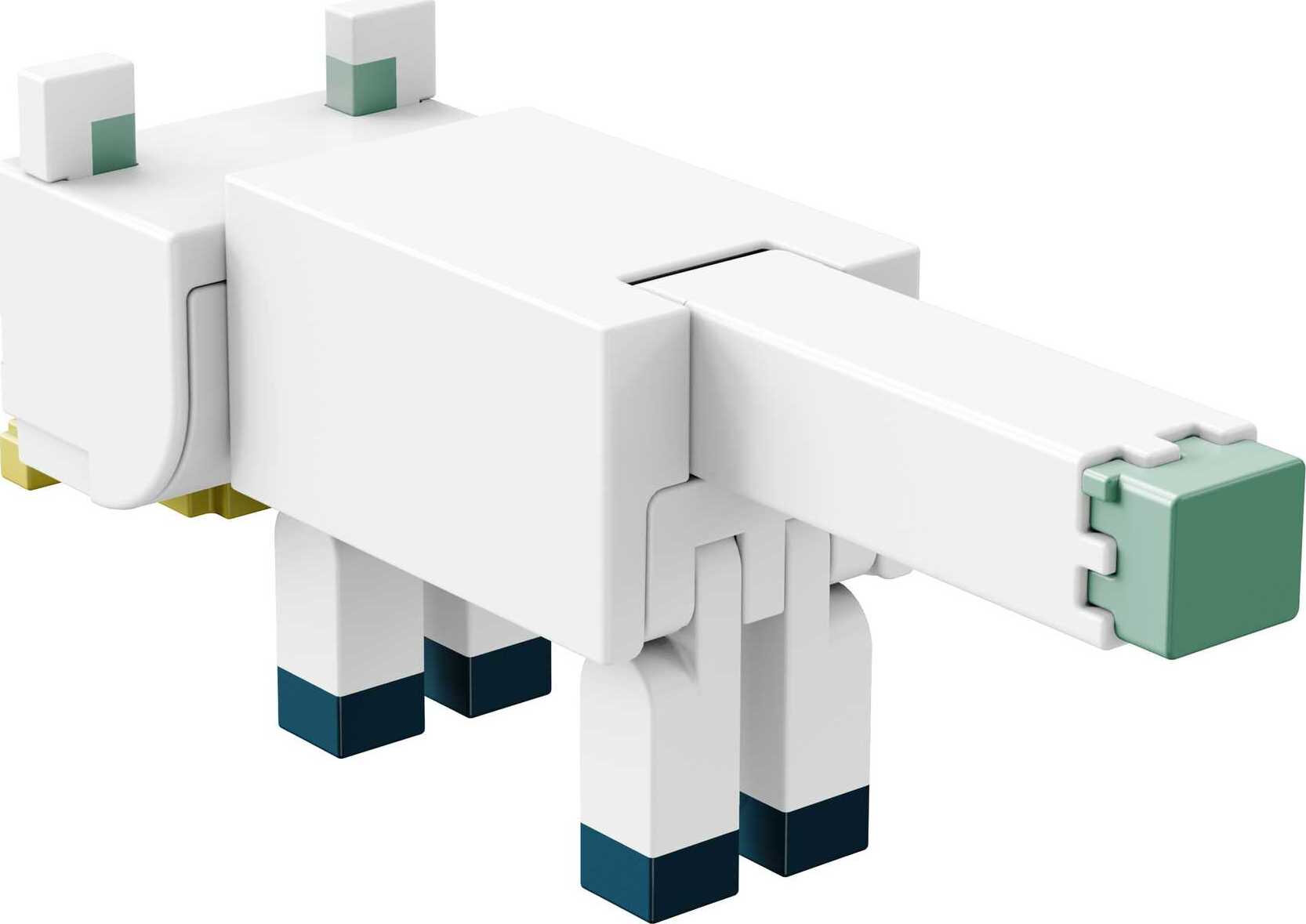 Minecraft Craft-A-Block Assortment Figures, Authentic Character Based on the Video Game