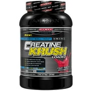ALLMAX Nutrition, Creatine Krush Loaded, Fruit Punch Recharge, 3.3 lbs (1500 g)