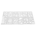 thumbnail image 2 of Plantillas de pintura Bling Bling 12 A4 animales y plantas PET, 2 of 12