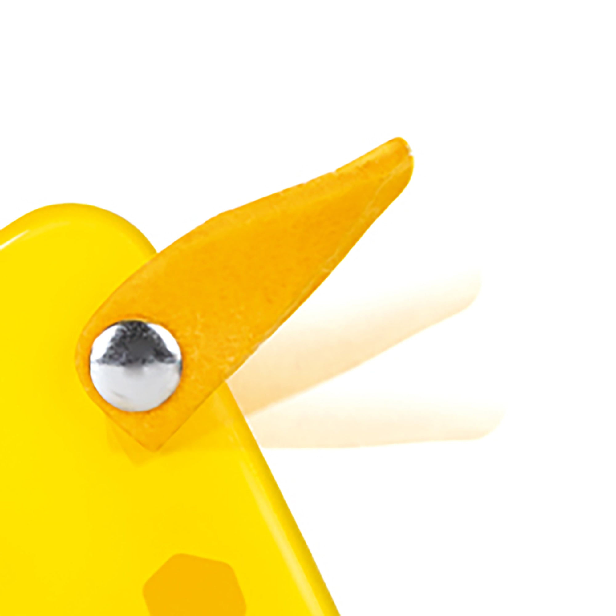 Hape: Pull Along - Giraffe - Yellow - Wooden Animal Toy, Rubber