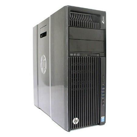 Used HP Z640 Workstation E5-2630 V3 Eight Core 2.4Ghz 64GB 1TB SSD K620 Win 10 Pre-Install