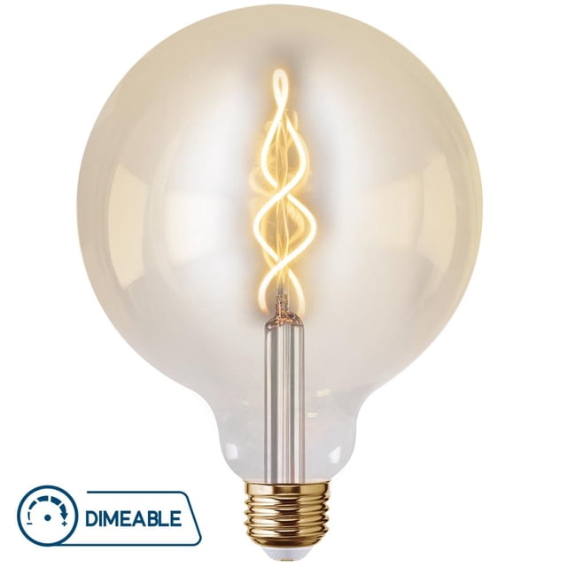Foco Vintage Aksi XO espiral 4W Dimeable