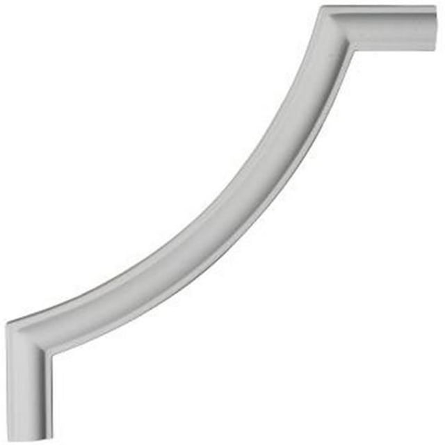 Ekena Millwork PML08X08TR 8 In. W X 8 In. H X .37 In. P Architectural Traditional Panel Moulding Corner