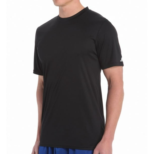 Men's Russell 629X2M1 Stock Core Performance Tee (Black 3XL) - Walmart.com