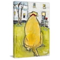 thumbnail image 2 of "Fat Ass" by Tori Campisi Painting Print on Canvas, 2 of 5