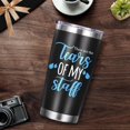 thumbnail image 5 of Boss Gifts for Men Women, Tears of My Staff Travel Coffee Tumbler - Funny Gift Ideas for Boss Man,Worlds Best Boss,Male, Principal on Birthday, Christmas, Boss Day Gifts for Him from Employees, 5 of 6