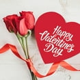 thumbnail image 3 of Koyal Wholesale Valentine's Day Heart Shaped Gift Box with Lid, Happy Valentine's Day, Reusable Heart Box, 8"x6", 1-Pack, 3 of 5