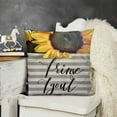 thumbnail image 2 of YINGXI Throw Pillow Cover Decor for Sofa Couch Bed Housewarming Gift 20x20in, 2 of 5