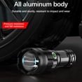 thumbnail image 6 of Anuirheih Clearance Rechargeable Flashlights, LED Flashlights Super Bright High Powered Flash Light Powerful Handheld USB Flashlight for Hiking, 6 of 9