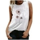 thumbnail image 1 of Gibobby Camisetas sin mangas para damaSin mangas O-cuelloViajes(Blanco,CH), 1 of 5