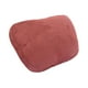 thumbnail image 2 of Almohada cervical universal de gamuza para coche, accesorios para coche, reposacabezas. Rojo, 2 of 9