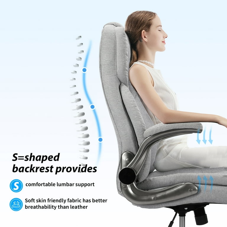 Office chair rocking back and forth deals