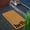 Natural, Black, variant on Calloway Mills Hello Outdoor Doormat Black/Natural Block 24" x 36"