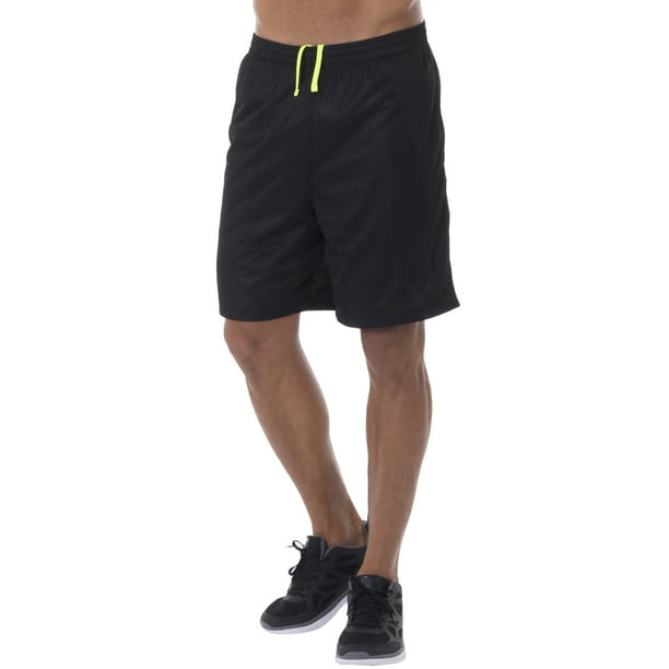 Athletic Works - Men's Active Grid Mesh Shorts - Walmart.com - Walmart.com