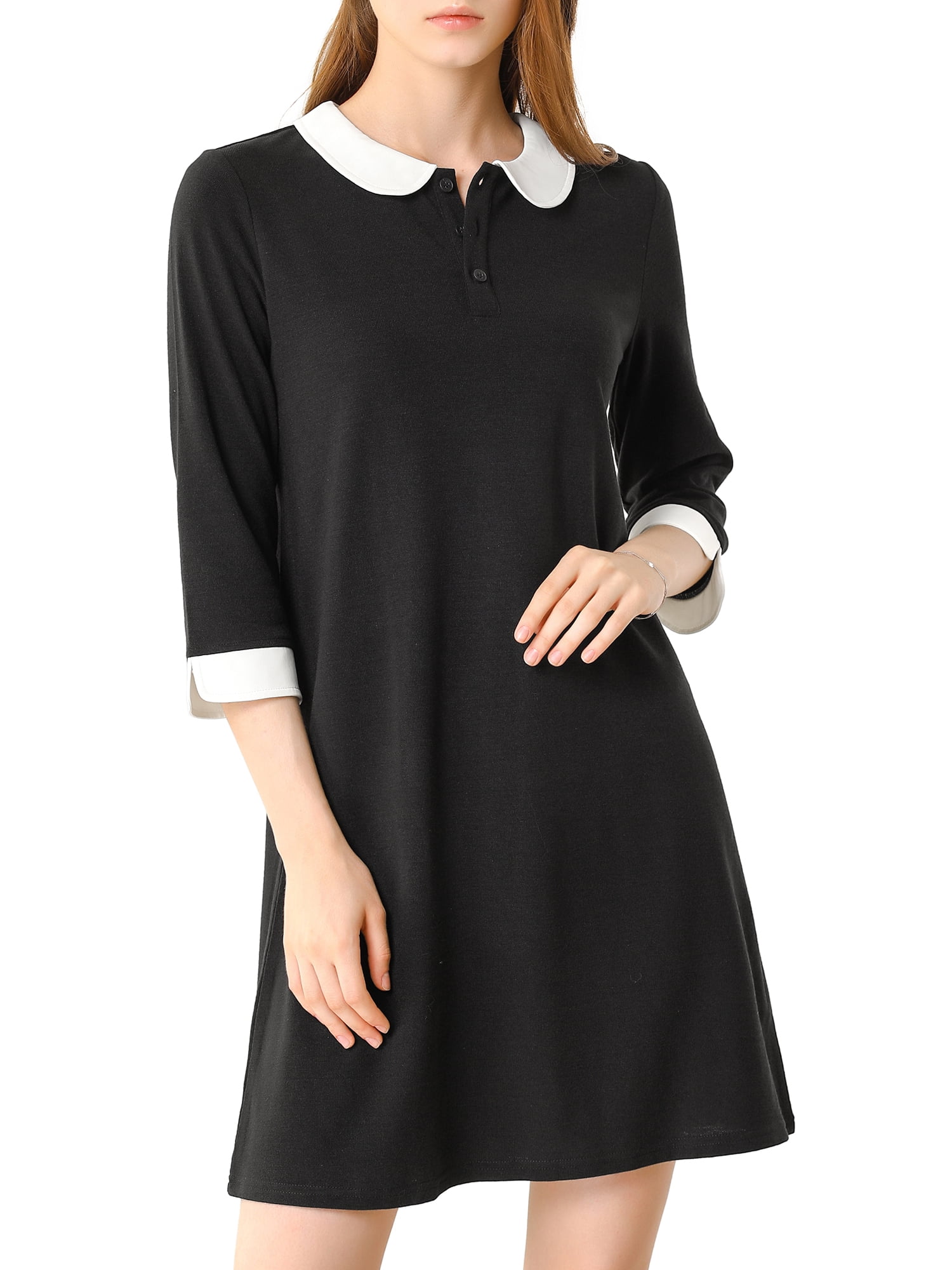 doll collar dress