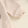 thumbnail image 3 of Newborn Baby Boy Girl Halloween Outfit Ghost Sweatshirt Romper Oversized Bubble Bodysuit Infant Baby First Halloween Cute Clothes, 3 of 7