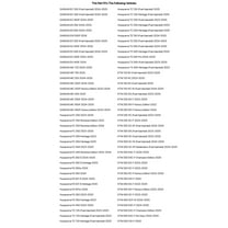 TUSK Impact Supermoto Replacement Rear Wheel Spacer Kit for KTM 250 XC (Fuel Injected) 2023-2025