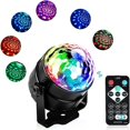 thumbnail image 1 of Rgb Disco Ball Party Lights Dj Disco Light Led Projector Strobe Lamp Birthday Party Car Club Bar Karaoke Xmas Sound Activated Jd4, 1 of 5