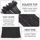 thumbnail image 3 of Extensiones de pelo humano Bangxunk de 10 a 100 mechones de 16 cm, 3 of 9