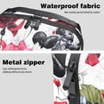 thumbnail image 4 of Plant Hard Drive Cases Cable Organizer Small Travel Electronic Organizer Charger Case Organizer Oxford Fabric Waterproof Storage Bag for Protecting Electronic Gadgets - 5.9x9.44x3.14 in, 4 of 6