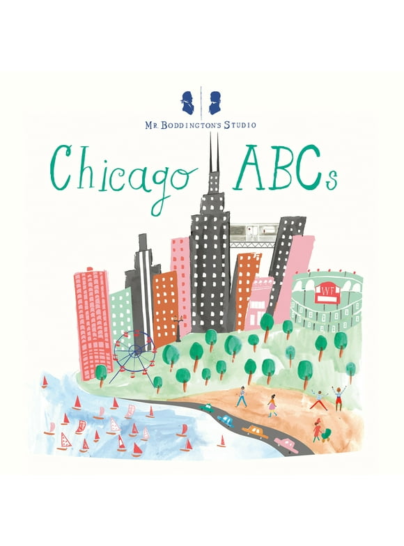 Pre-Owned Mr. Boddington's Studio: Chicago ABCs (Board book) 1524793493 9781524793494
