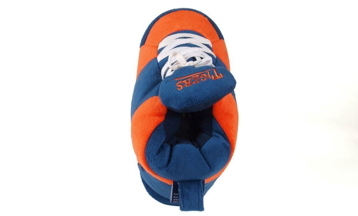 Auburn Tigers Original Comfy Feet Sneaker Slipper, Large
