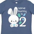 thumbnail image 4 of Inktastic Somebunny is Two-Second Birthday Bunny Boys or Girls Toddler T-Shirt, 4 of 5