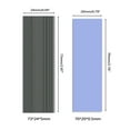 thumbnail image 5 of for M.2 SSD Heat Sink NVME M2 -3 2280 Solid State Hard Disk Aluminum Heatsink Co, 5 of 13