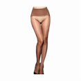 thumbnail image 1 of Chenchen Women's Shiny Seamless Pantyhose Silk Sheer Tights 3D Oil Gloss Nylons Pantyhose, 1 of 1
