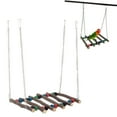 thumbnail image 4 of Pet Chewing Toy, Safe Pet Swing Suspension Bridge Easy To Install Durable  For, 4 of 8