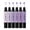 #6, variant on 6 Colors Cat Eye Gel Nail Polish Pen Set, 3-in-1 Magnetic Gel Polish with Base Color & Top Coat, 4 ml DIY Manicure Kit