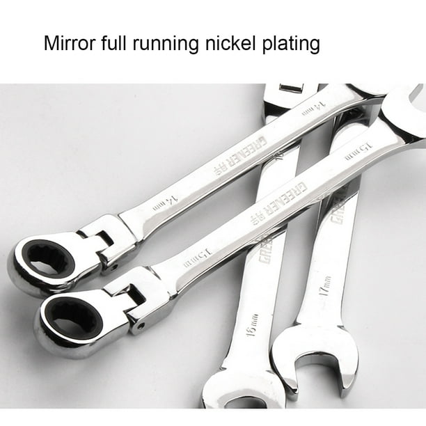 20 mm outlet ratchet wrench