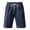 Navy, variant on NIEWTR Mens Casual Shorts Casual Joggers Work SweatCasual Shorts Outdoor Trousers Drawstring Shorts with Multi Pockets Sports Shorts Men's Summer Shorts XXL,Navy