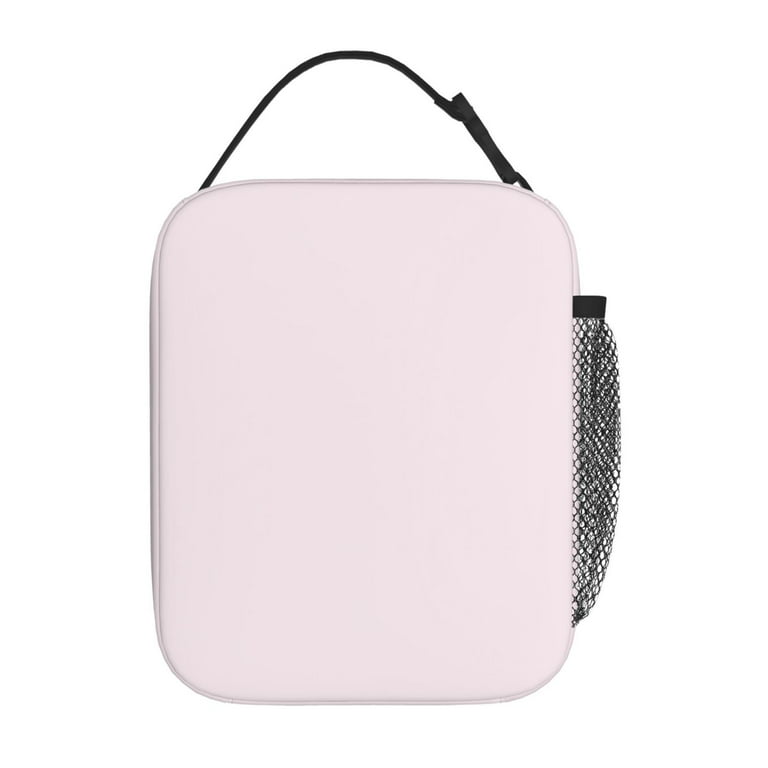Blush pink lunch bag sale