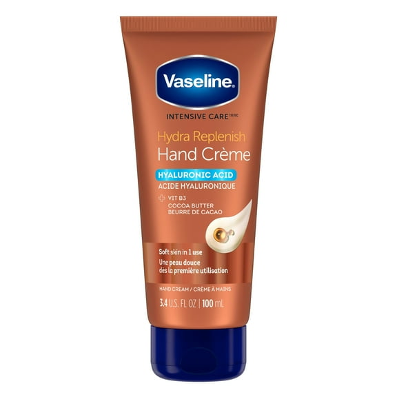 2 Pack - Vaseline Intensive Care Hydra Replenish Hand Crème - 3.4 oz Packaging may vary
