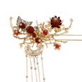 thumbnail image 4 of Accesorio de joyería para el cabello Yuyangstore Tiara nupcial Tocados de novia, 4 of 8