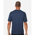 thumbnail image 3 of Team 365 TT15 Men's Zone Performance Mesh T-Shirt-Sport Dark Navy-S, 3 of 6